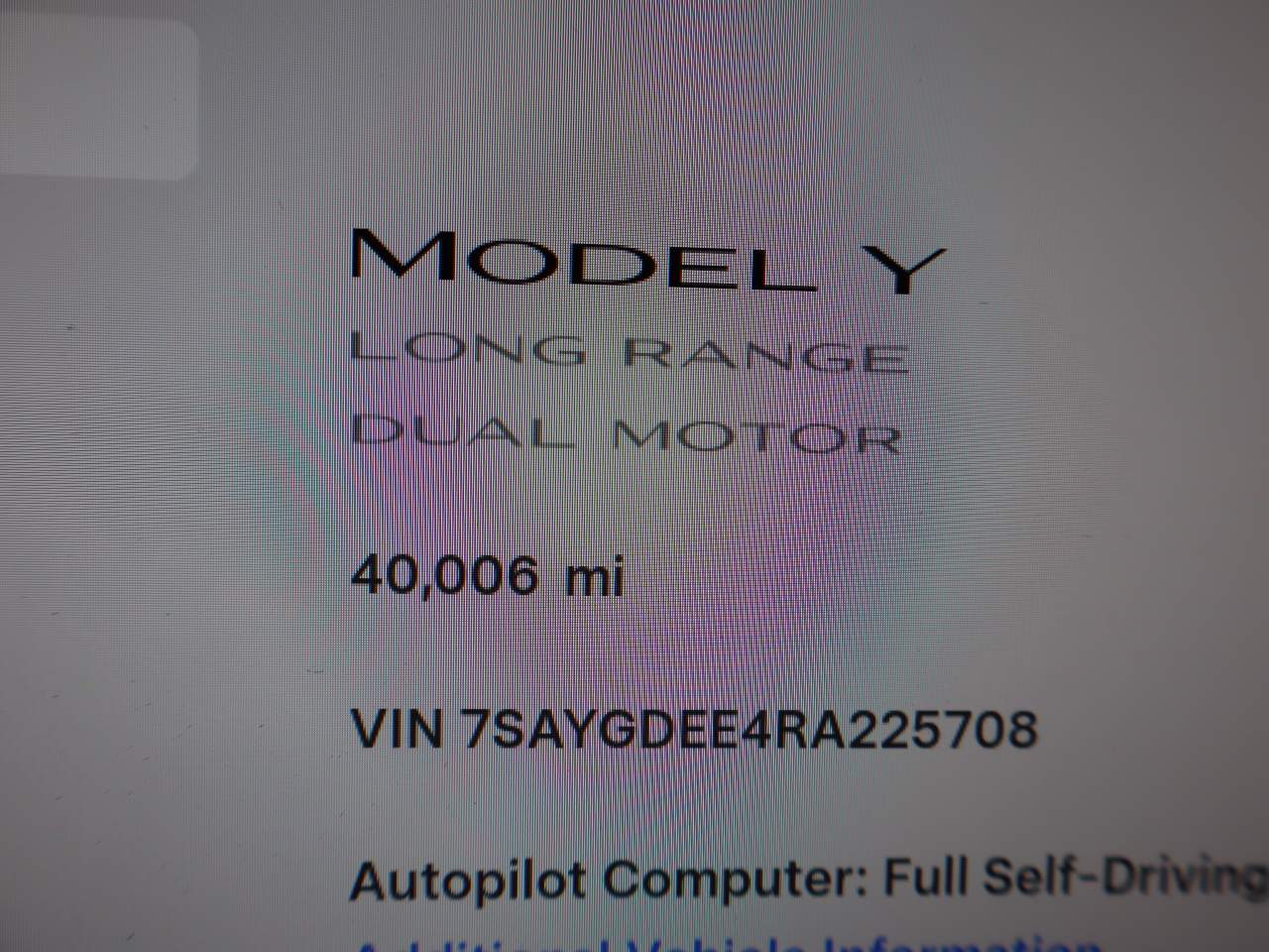 2024 Tesla Model Y Long Range