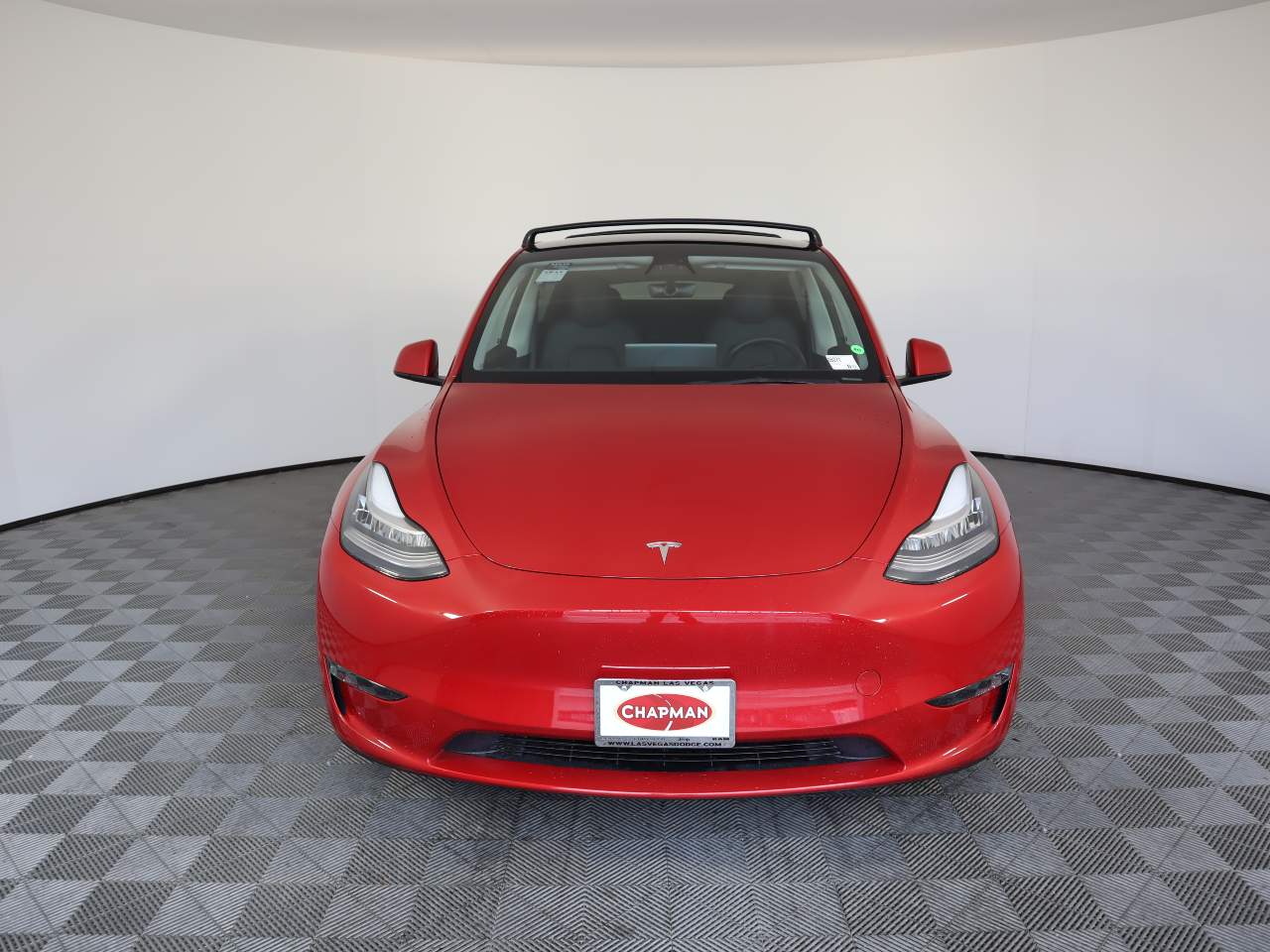 Used 2023 Tesla Model Y Long Range with VIN 7SAYGDEE6PA093712 for sale in Las Vegas, NV