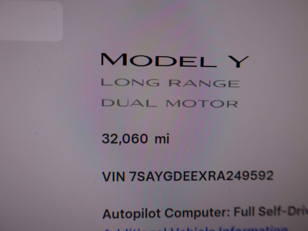 2024 Tesla Model Y Long Range