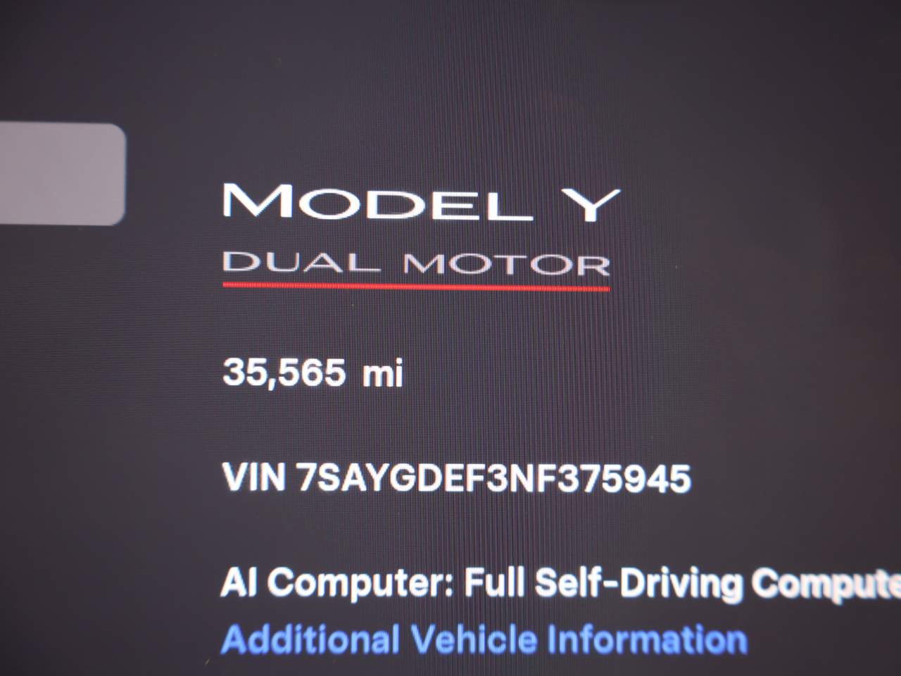 2022 Tesla Model Y Performance