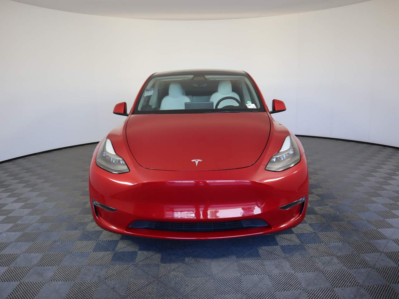 Used 2022 Tesla Model Y Performance with VIN 7SAYGDEF3NF375945 for sale in Las Vegas, NV
