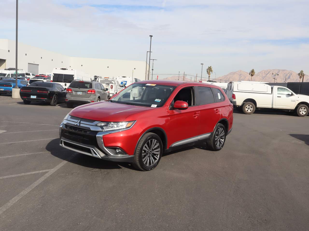 2019 Mitsubishi Outlander SE