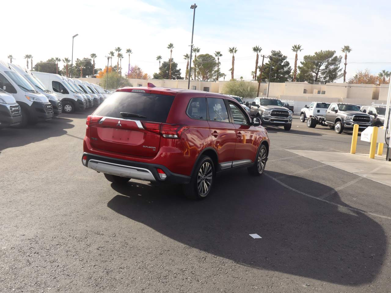 2019 Mitsubishi Outlander SE