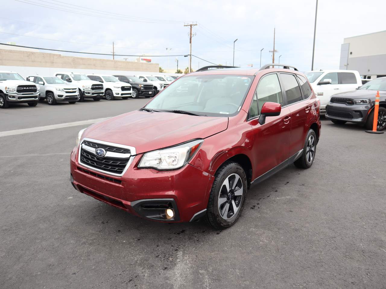 2017 Subaru Forester 2.5i Premium