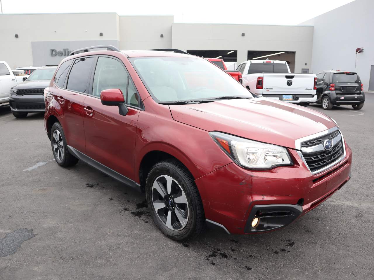 2017 Subaru Forester 2.5i Premium