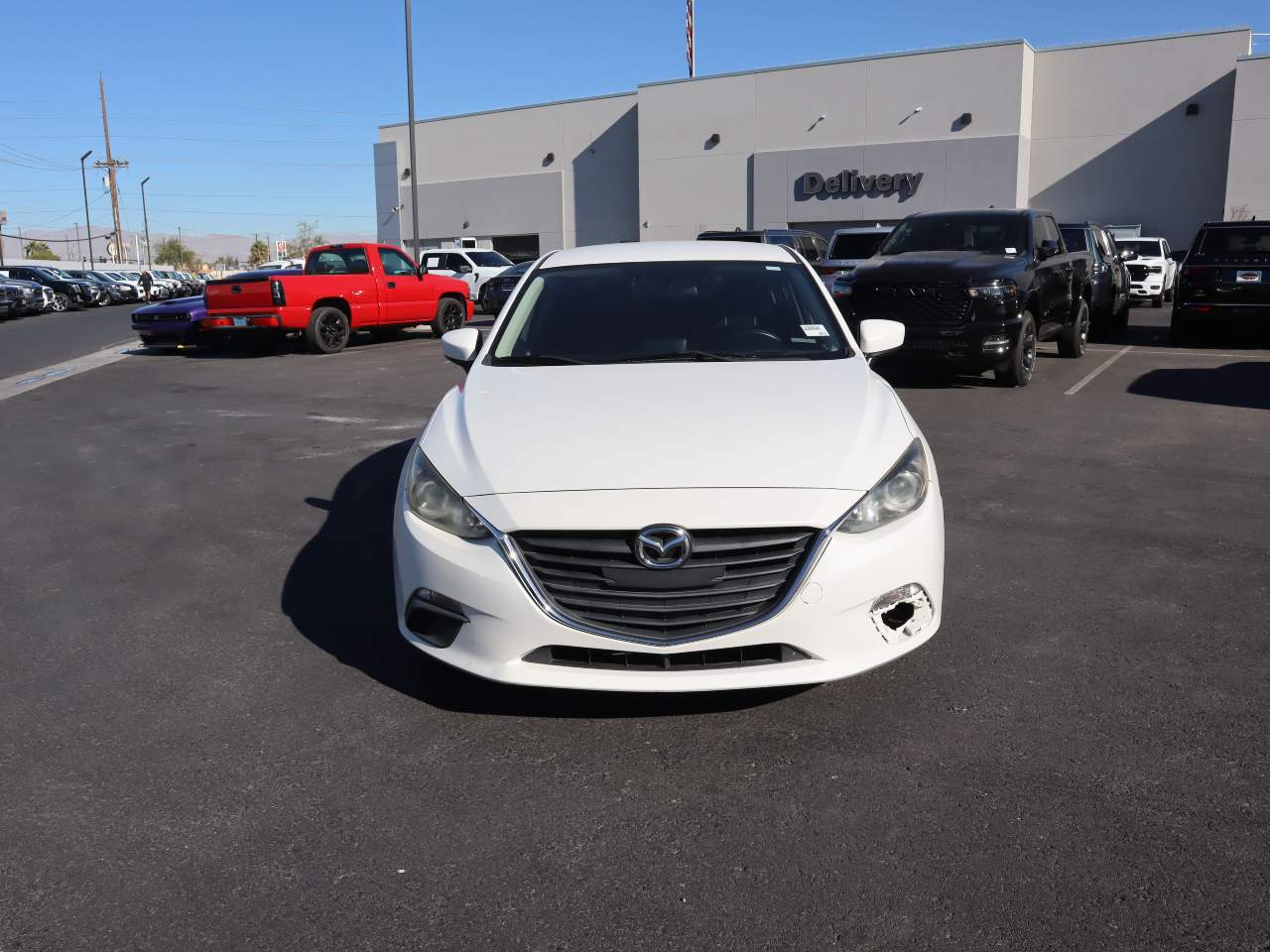 2016 Mazda3 i Sport