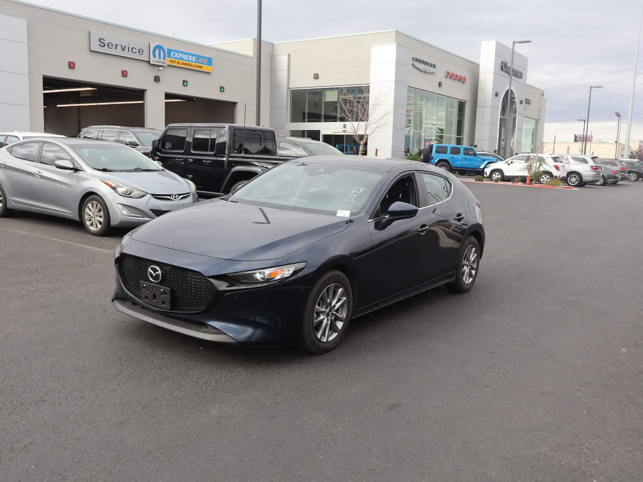 2021 Mazda3 Hatchback 2.5 S