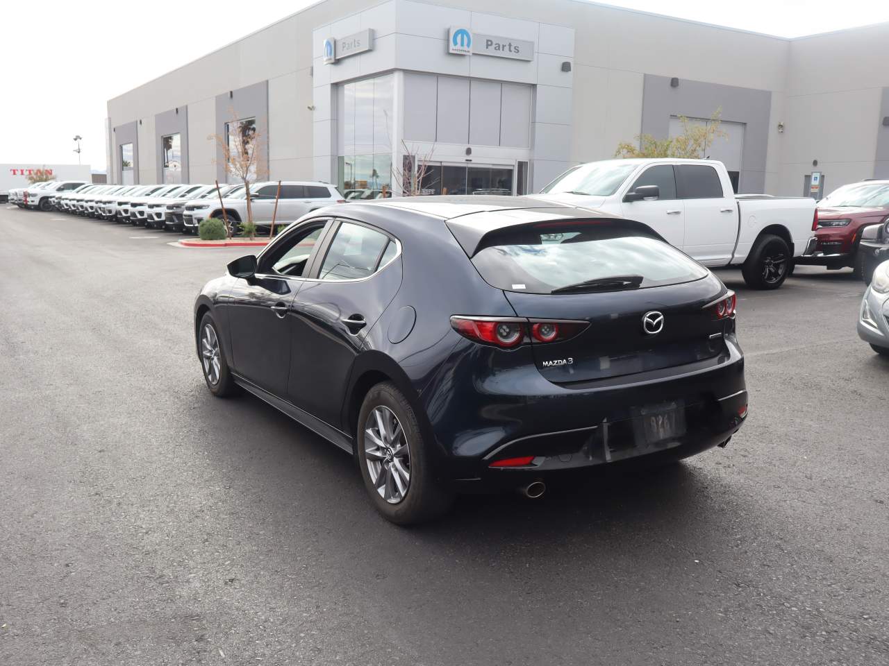 2021 Mazda3 Hatchback 2.5 S