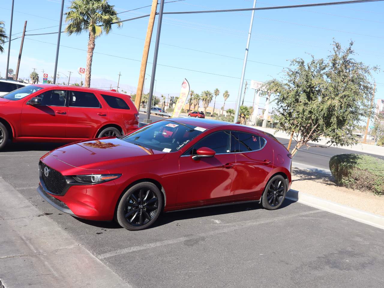 2022 Mazda3 Hatchback Premium