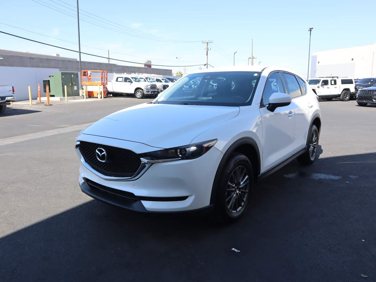 2017 Mazda CX-5 Sport