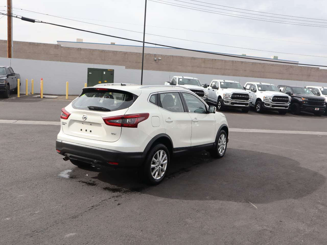 2020 Nissan Rogue Sport SV