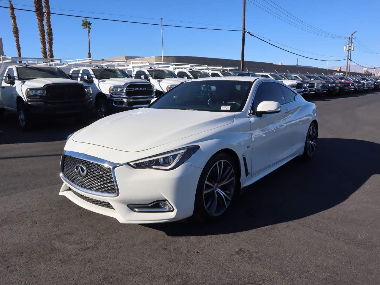 2018 INFINITI Q60 3.0T Luxe