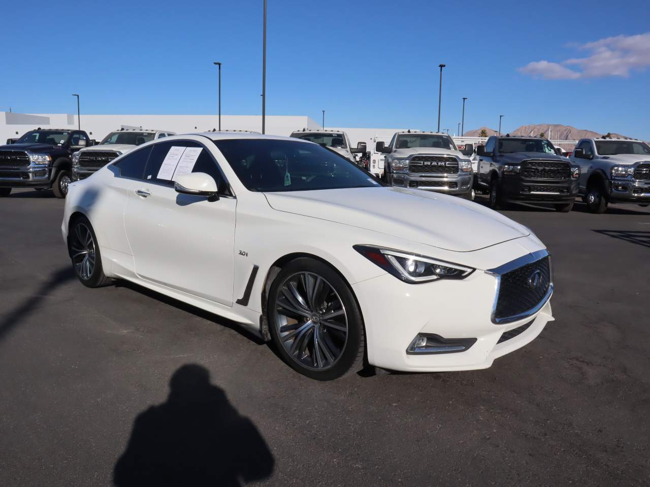 2018 INFINITI Q60 3.0T Luxe