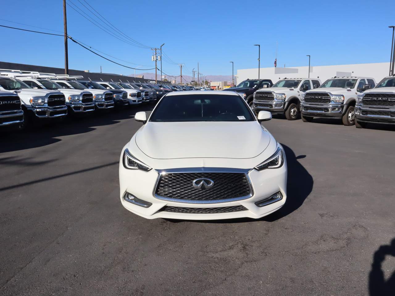 2018 INFINITI Q60 3.0T Luxe