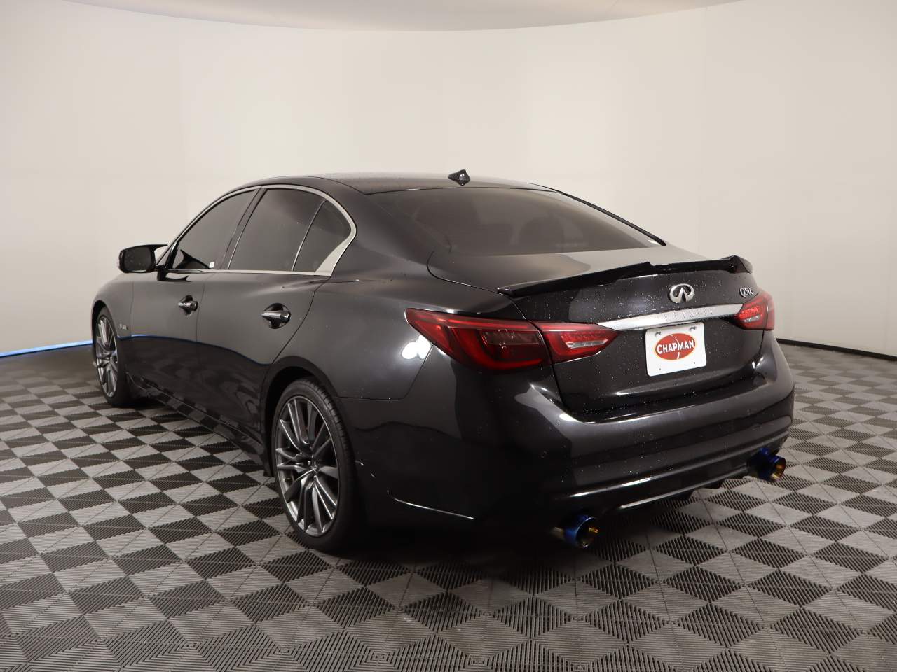 2018 INFINITI Q50 Red Sport 400