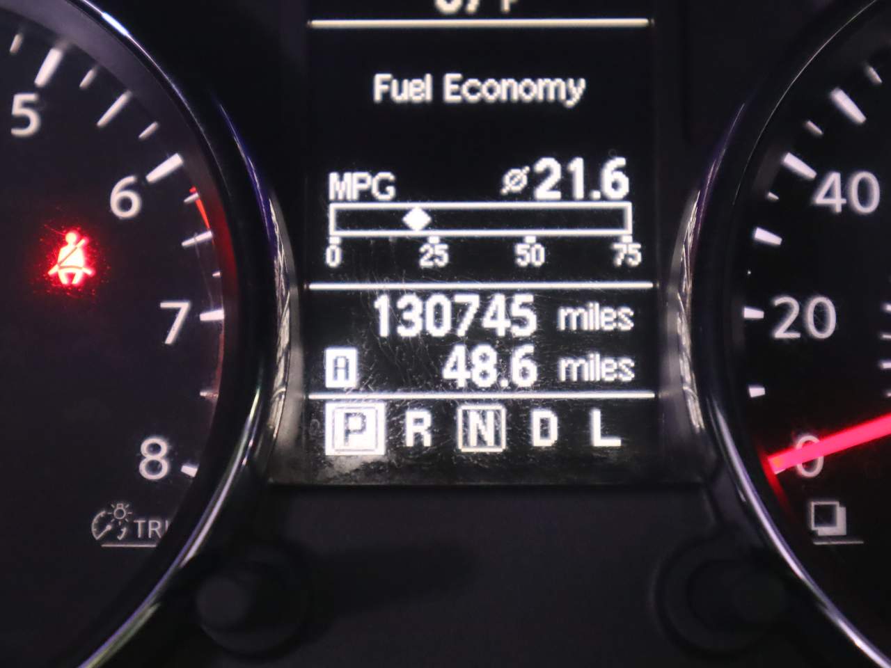 2013 Nissan Rogue S
