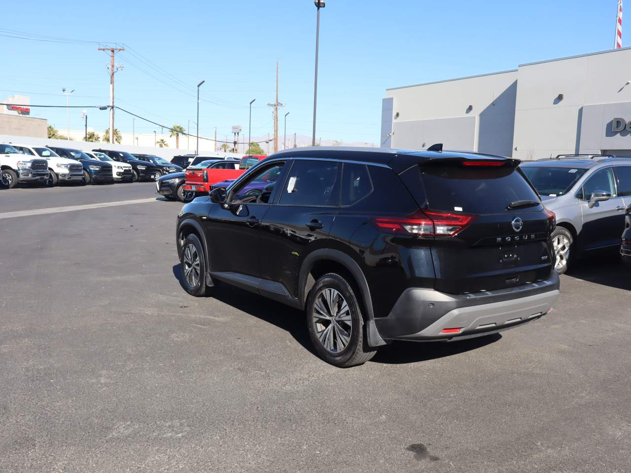 2021 Nissan Rogue SV