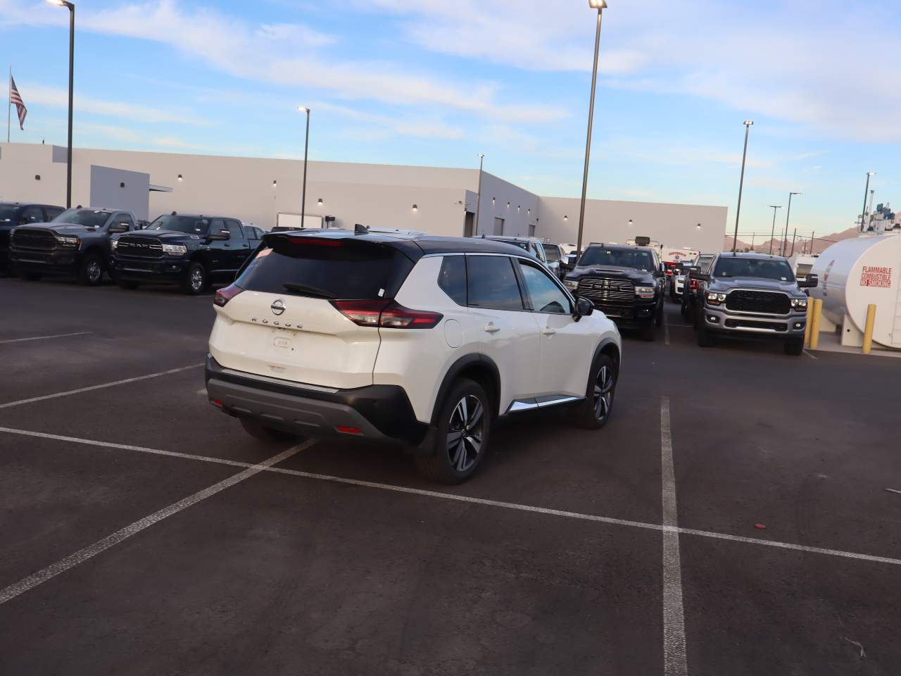 2021 Nissan Rogue SL