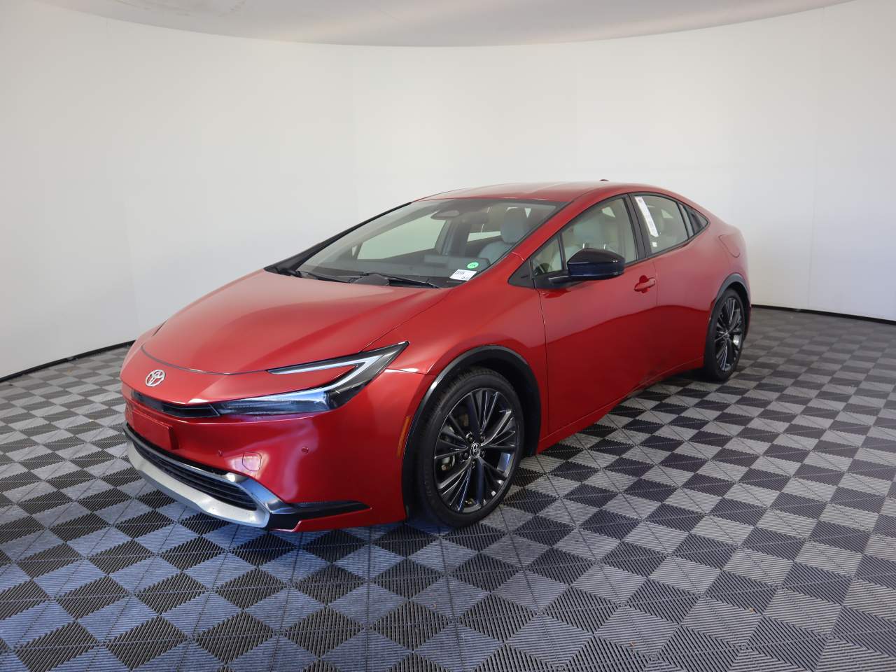 Supersonic Red 2023 Toyota Prius Hatchback Front-Wheel Drive Continuously Variable Transmission