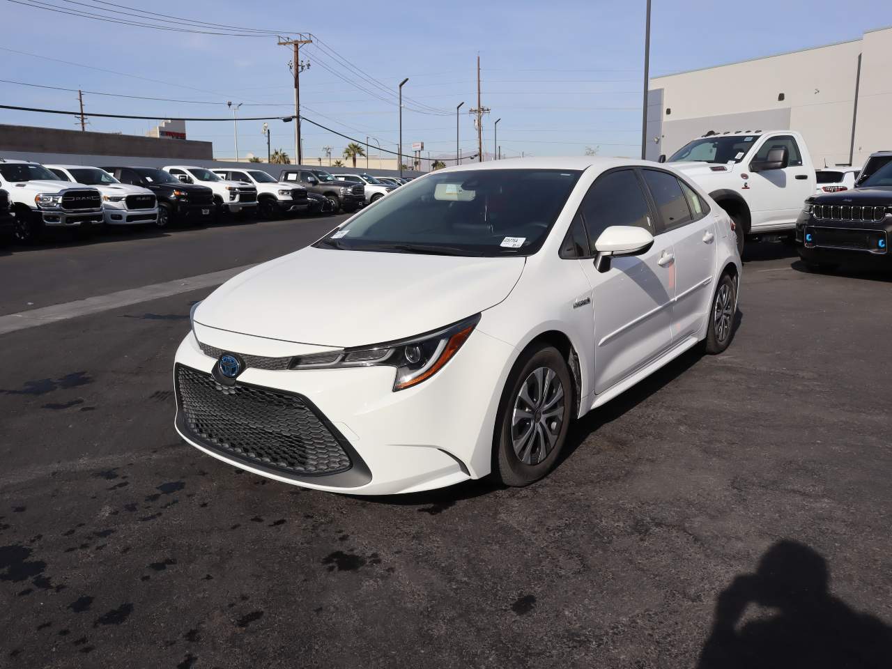 2021 Toyota Corolla Hybrid LE