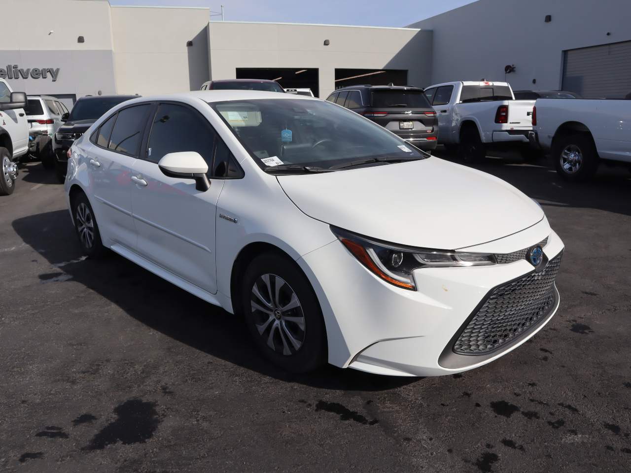 2021 Toyota Corolla Hybrid LE