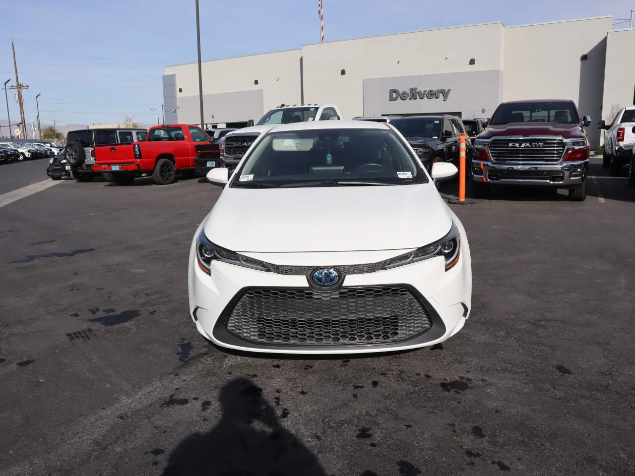 2021 Toyota Corolla Hybrid LE