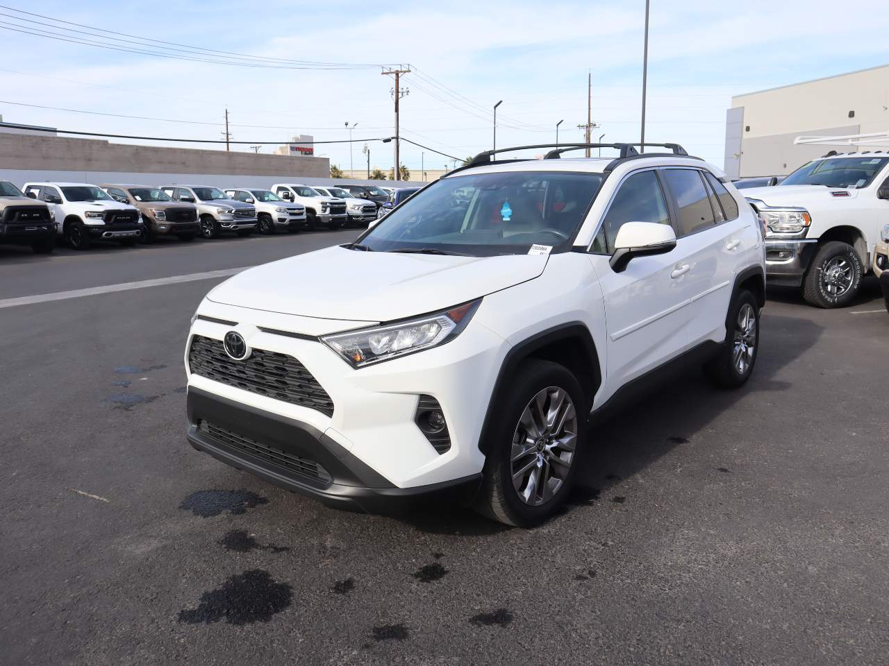 2020 Toyota RAV4 XLE Premium