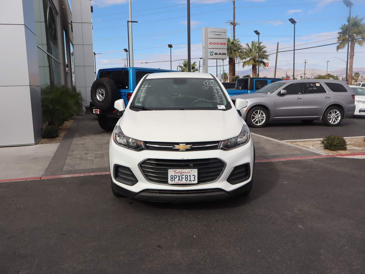 2020 Chevrolet Trax LS