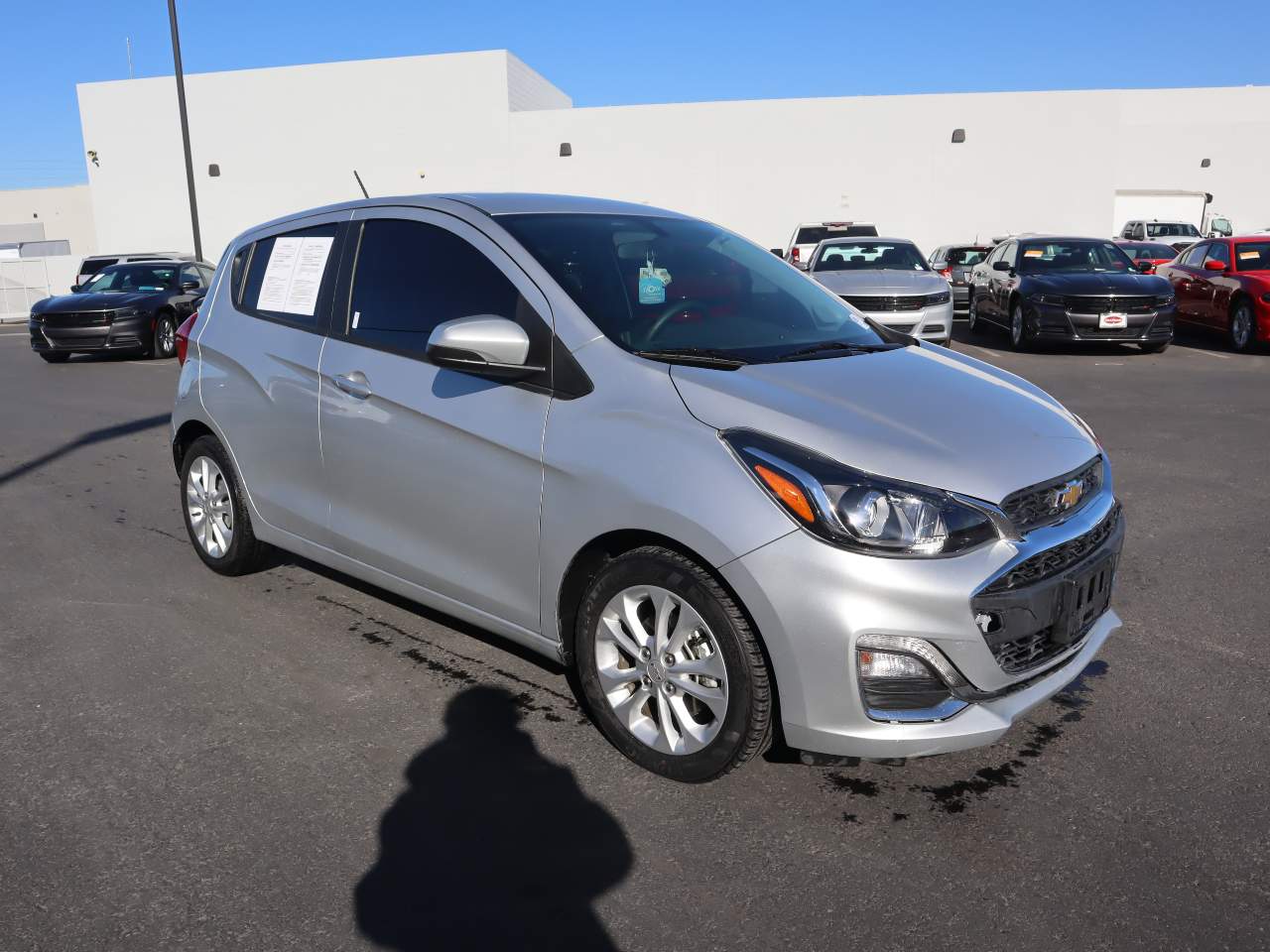 2021 Chevrolet Spark 1LT CVT