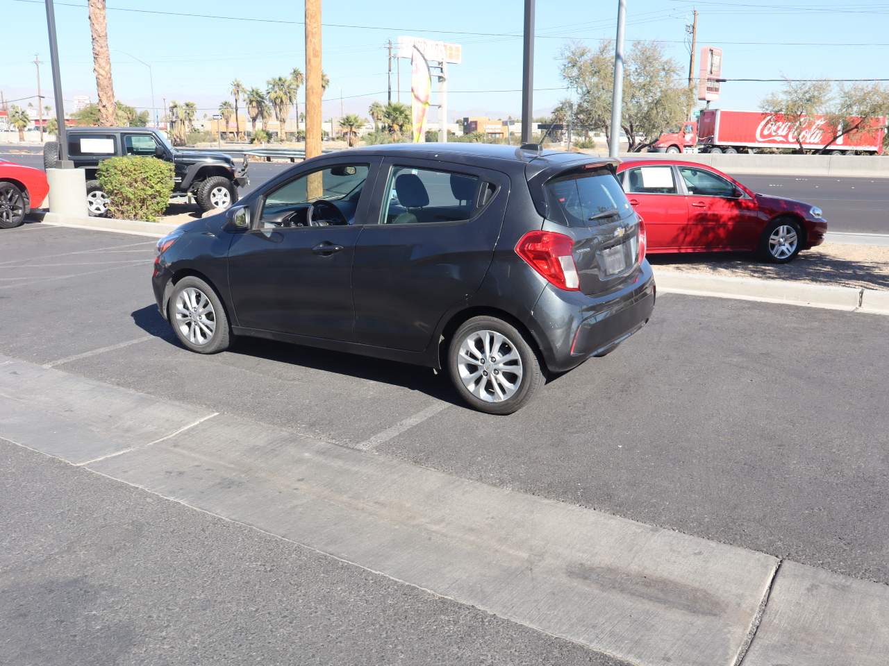 2021 Chevrolet Spark 1LT CVT