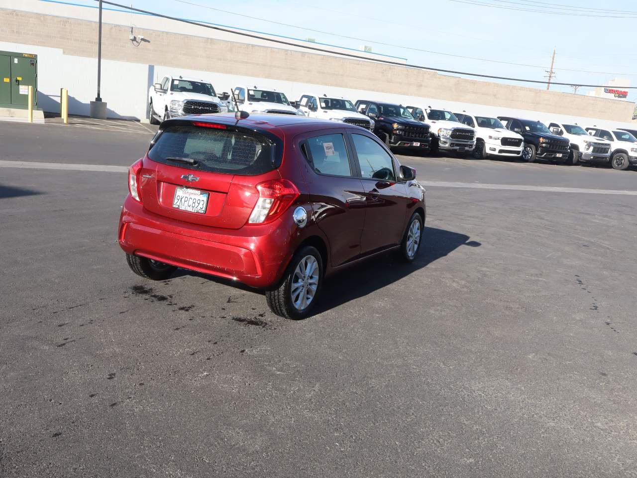 2022 Chevrolet Spark 1LT CVT