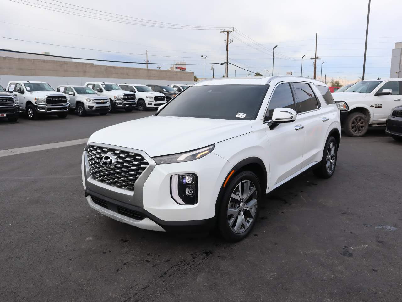 2021 Hyundai PALISADE SEL