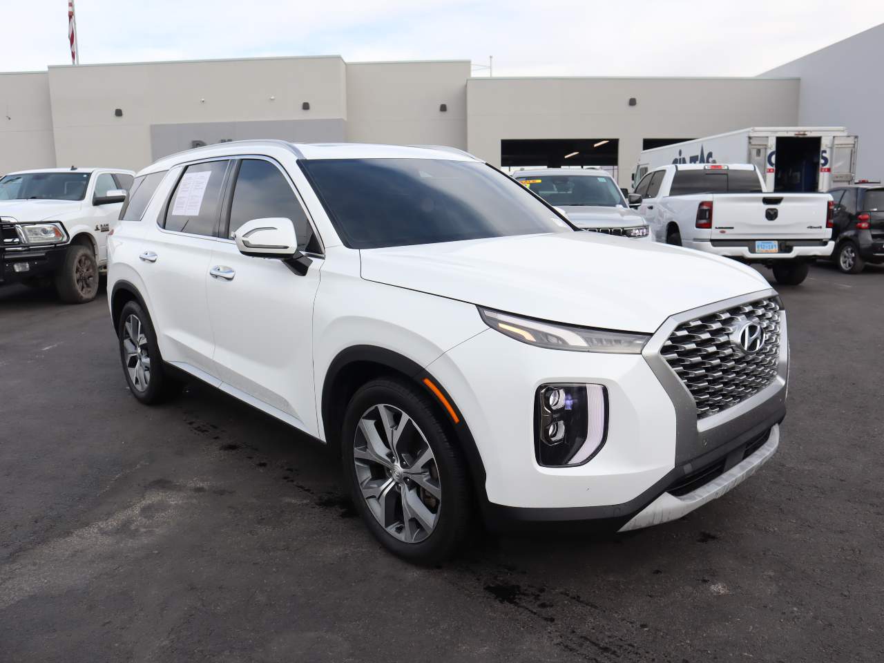 2021 Hyundai PALISADE SEL