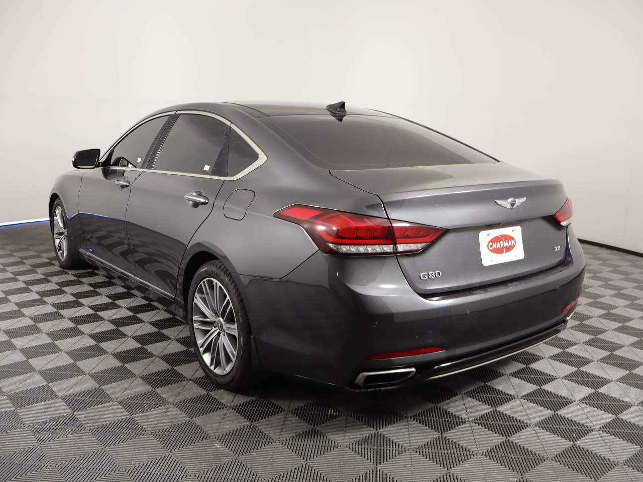 2018 Genesis G80 3.8