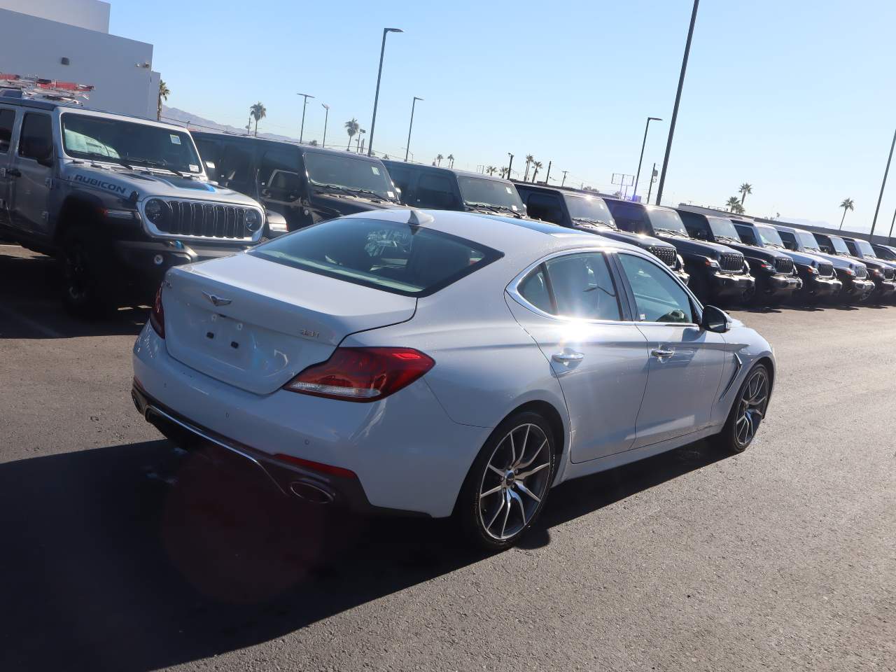 2020 Genesis G70 3.3T