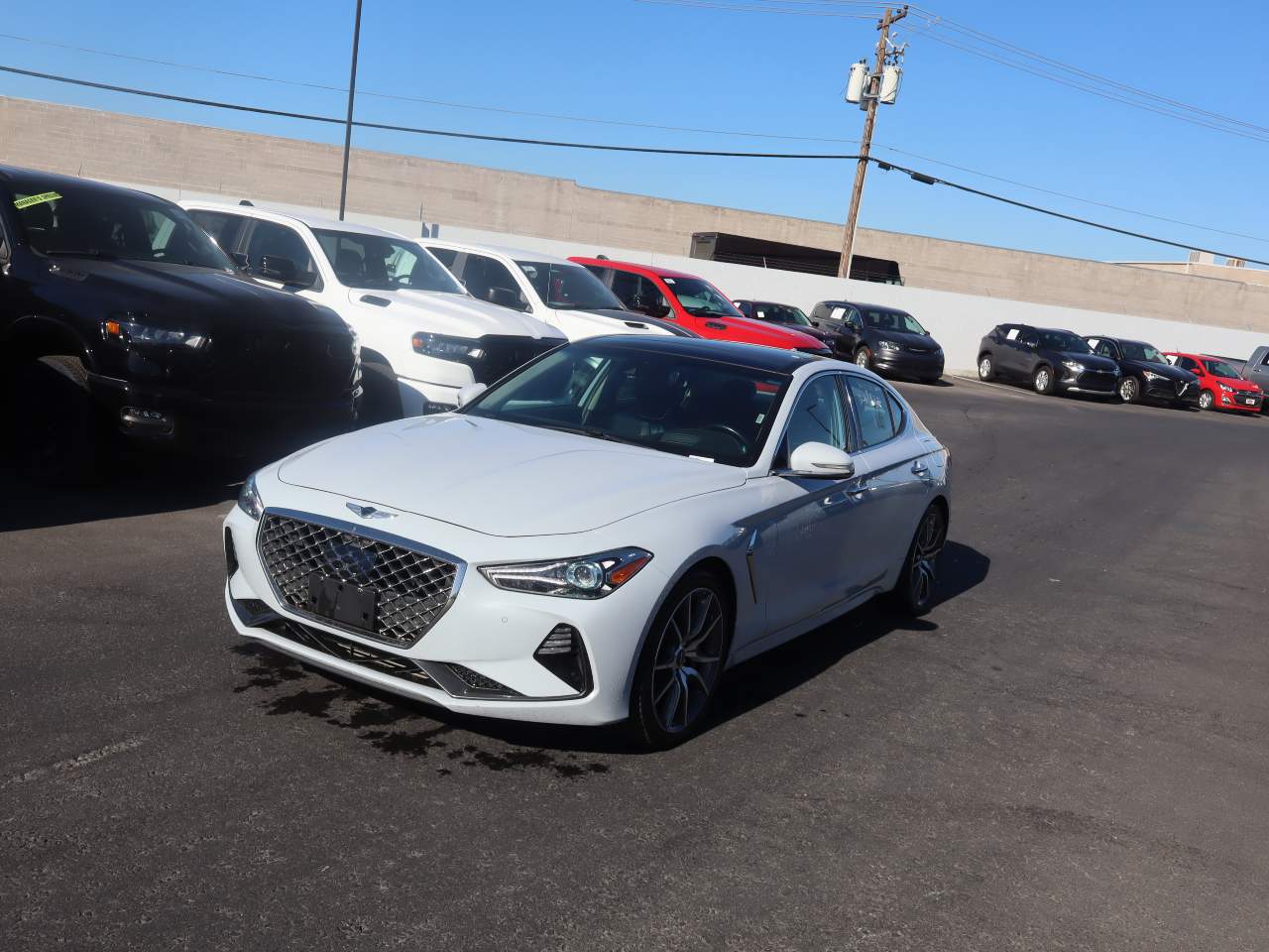 2020 Genesis G70 3.3T