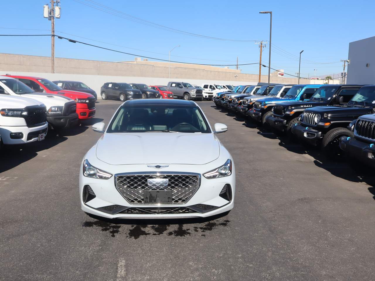 2020 Genesis G70 3.3T