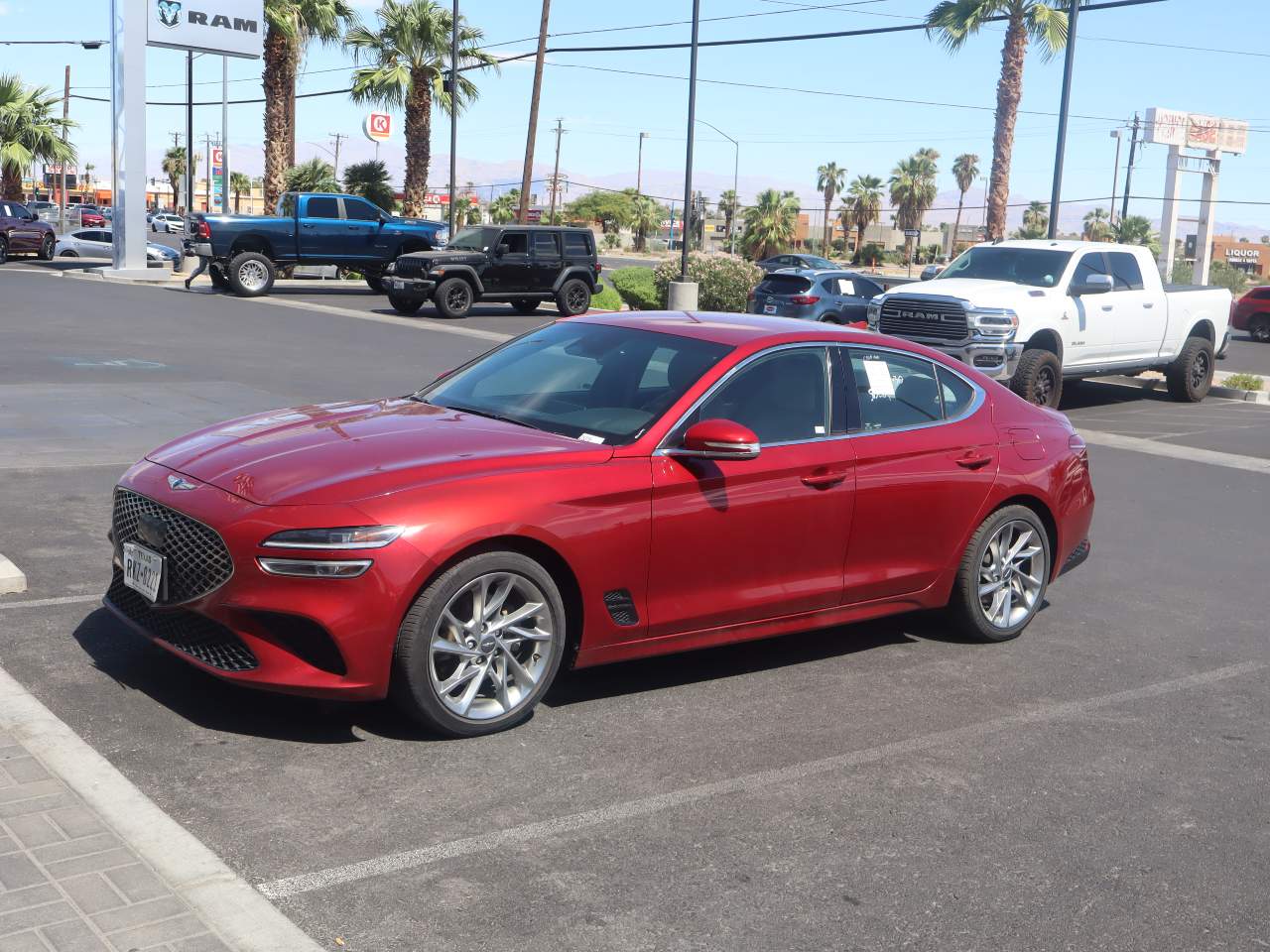 2022 Genesis G70 2.0T