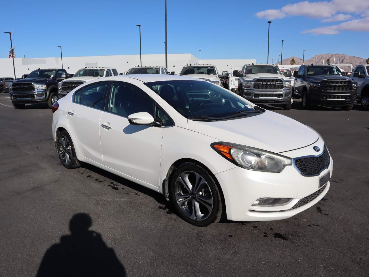 2016 Kia Forte EX