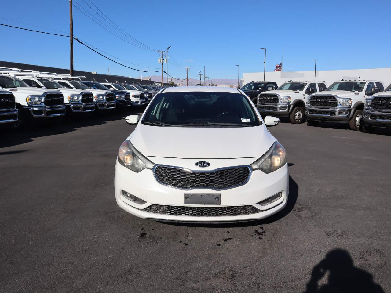 2016 Kia Forte EX