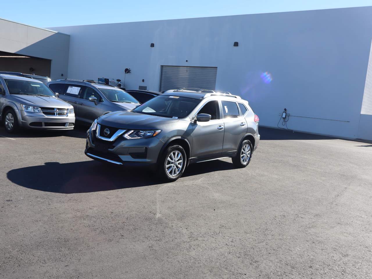 2020 Nissan Rogue S