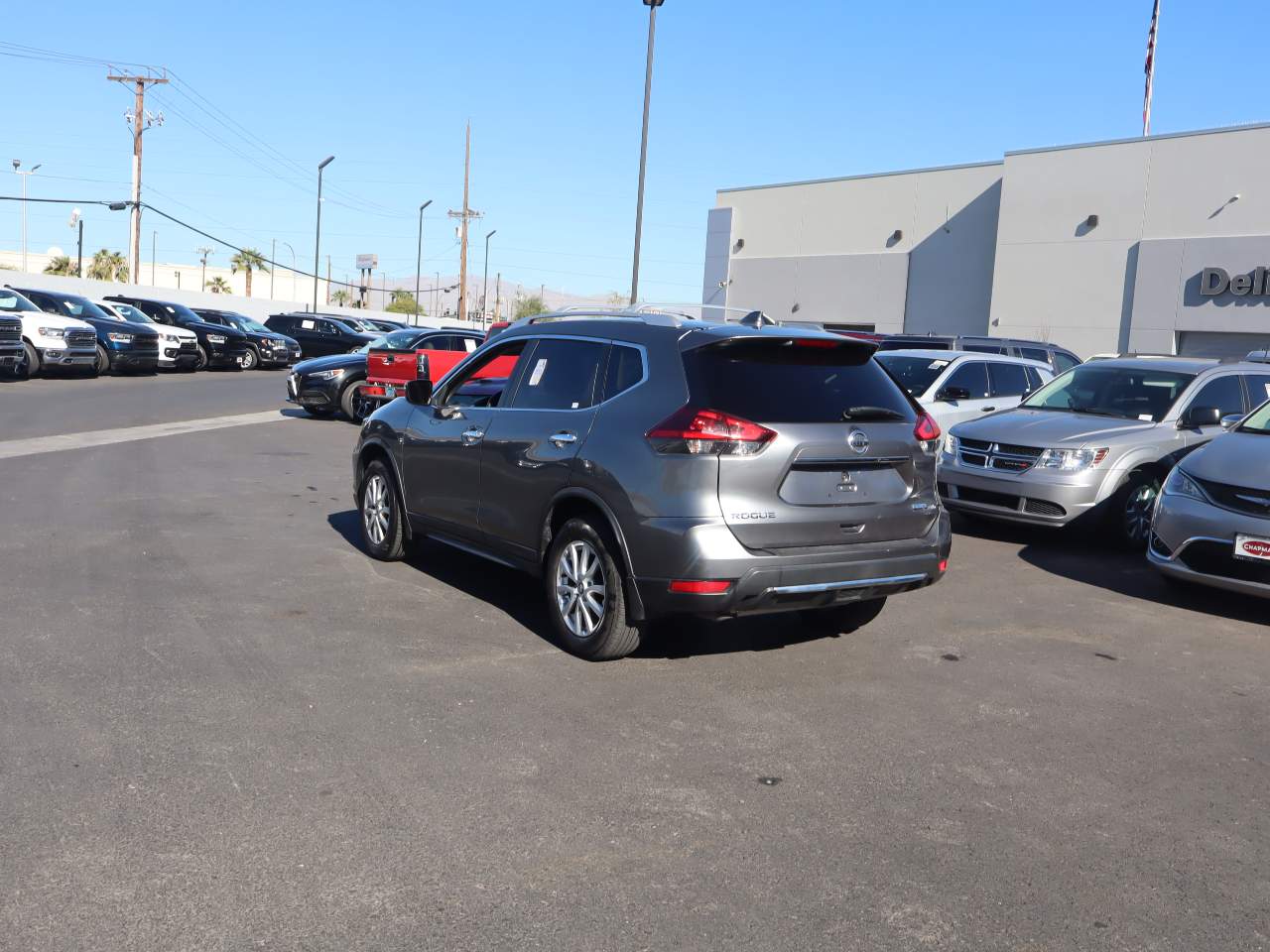 2020 Nissan Rogue S