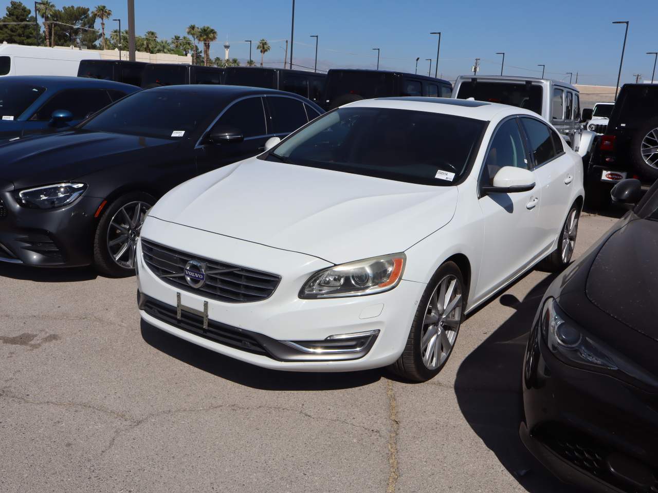 2016 Volvo S60 T5 Drive-E Inscription Platinum