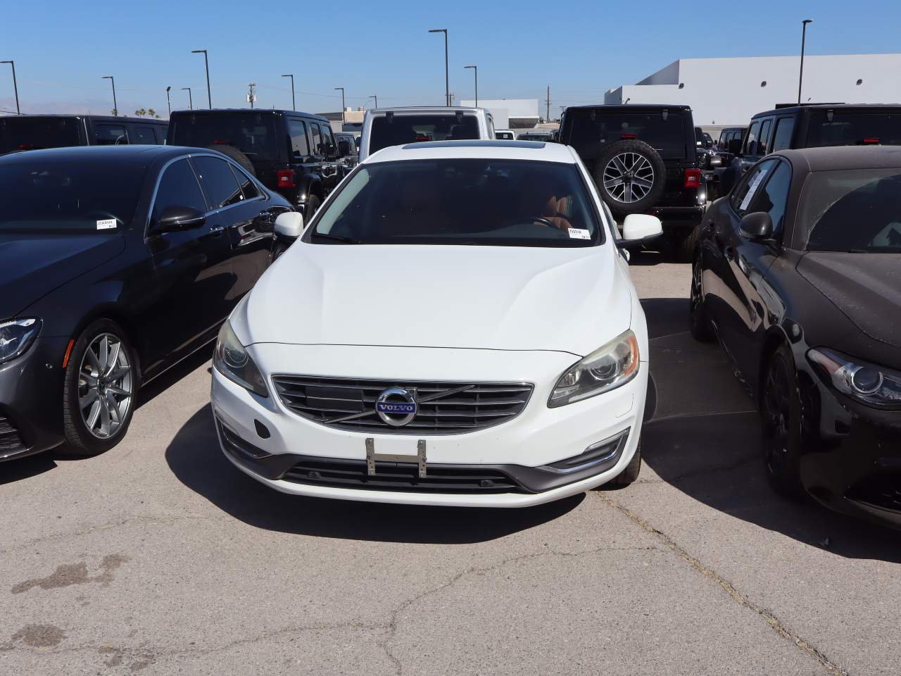 2016 Volvo S60 T5 Drive-E Inscription Platinum