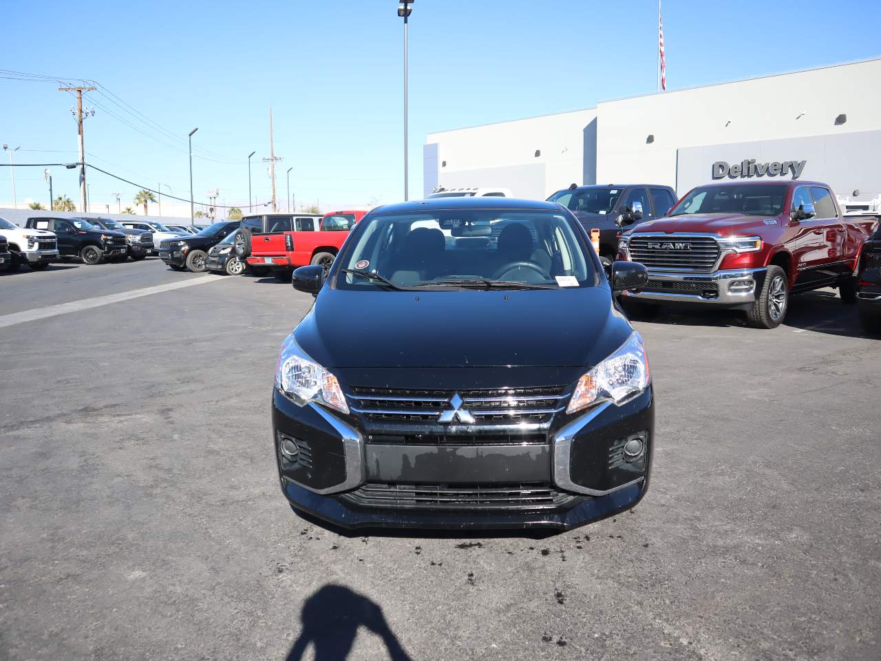 2023 Mitsubishi Mirage G4 ES