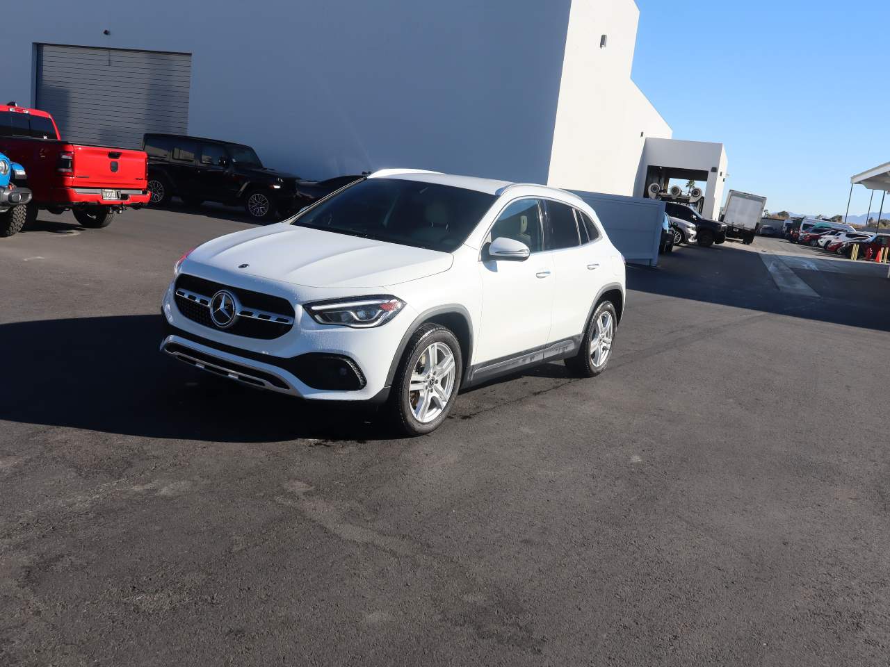 2021 Mercedes-Benz GLA 250 4MATIC