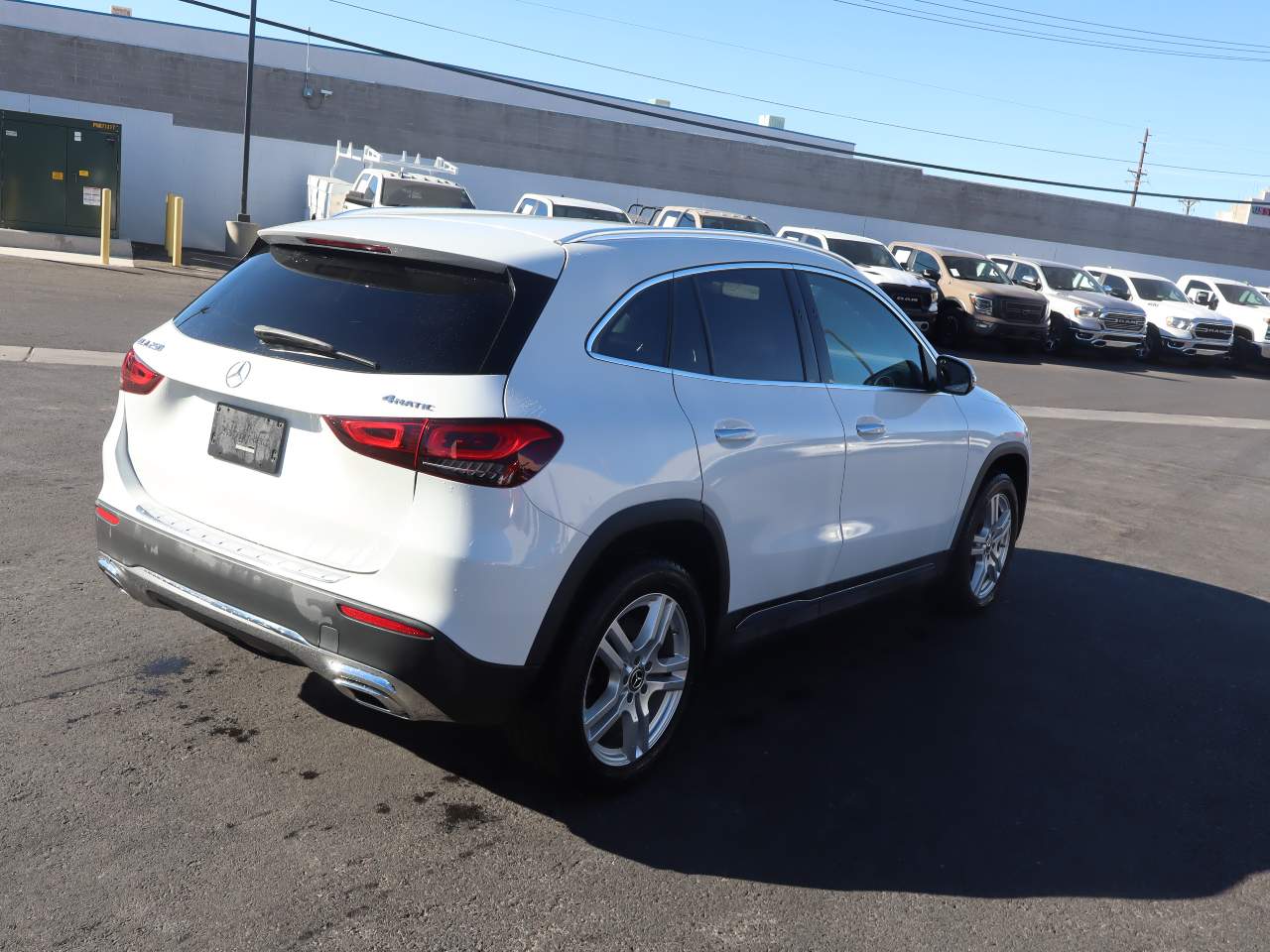 2021 Mercedes-Benz GLA 250 4MATIC