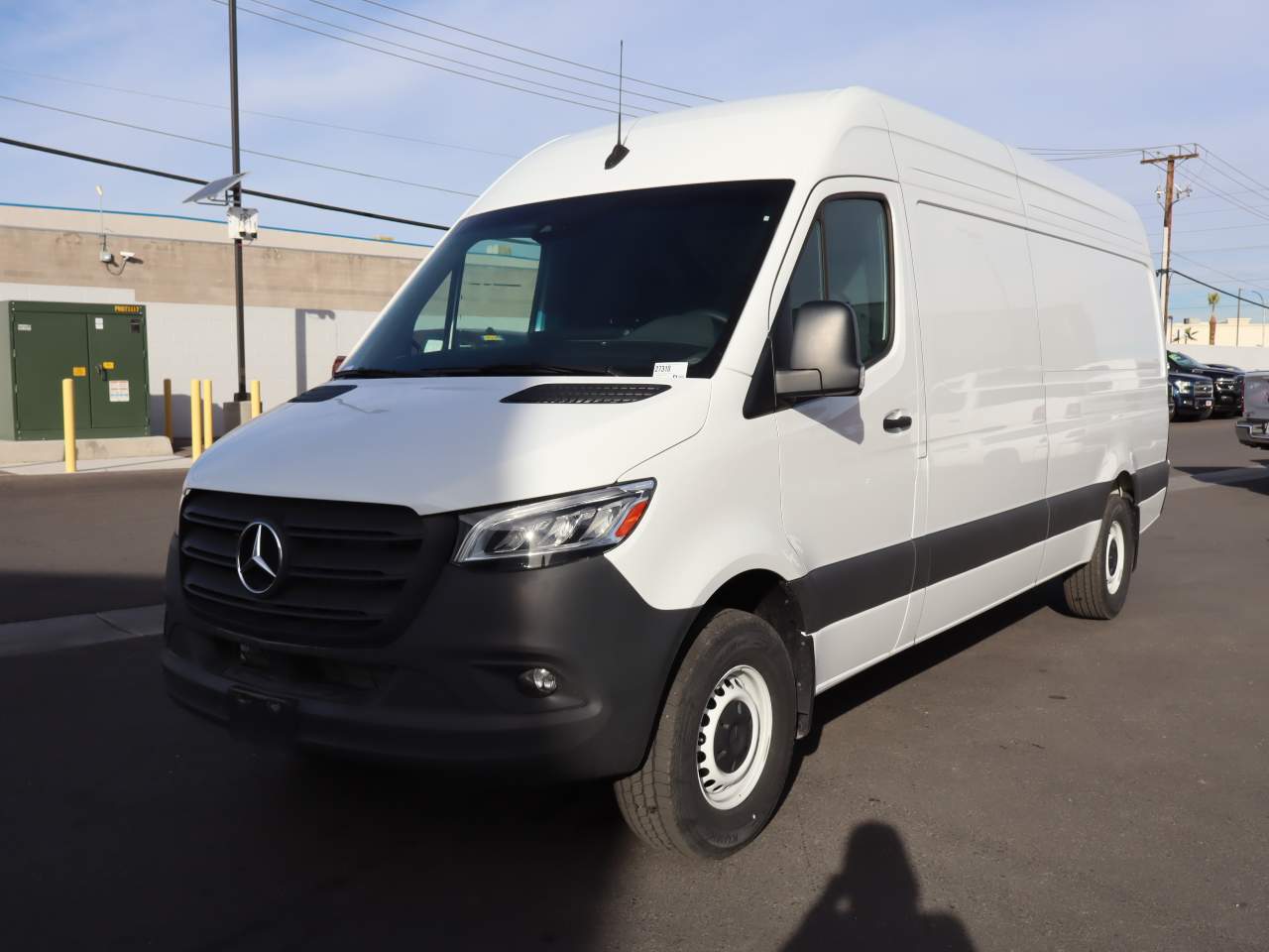 2024 Mercedes-Benz Sprinter Base's photo