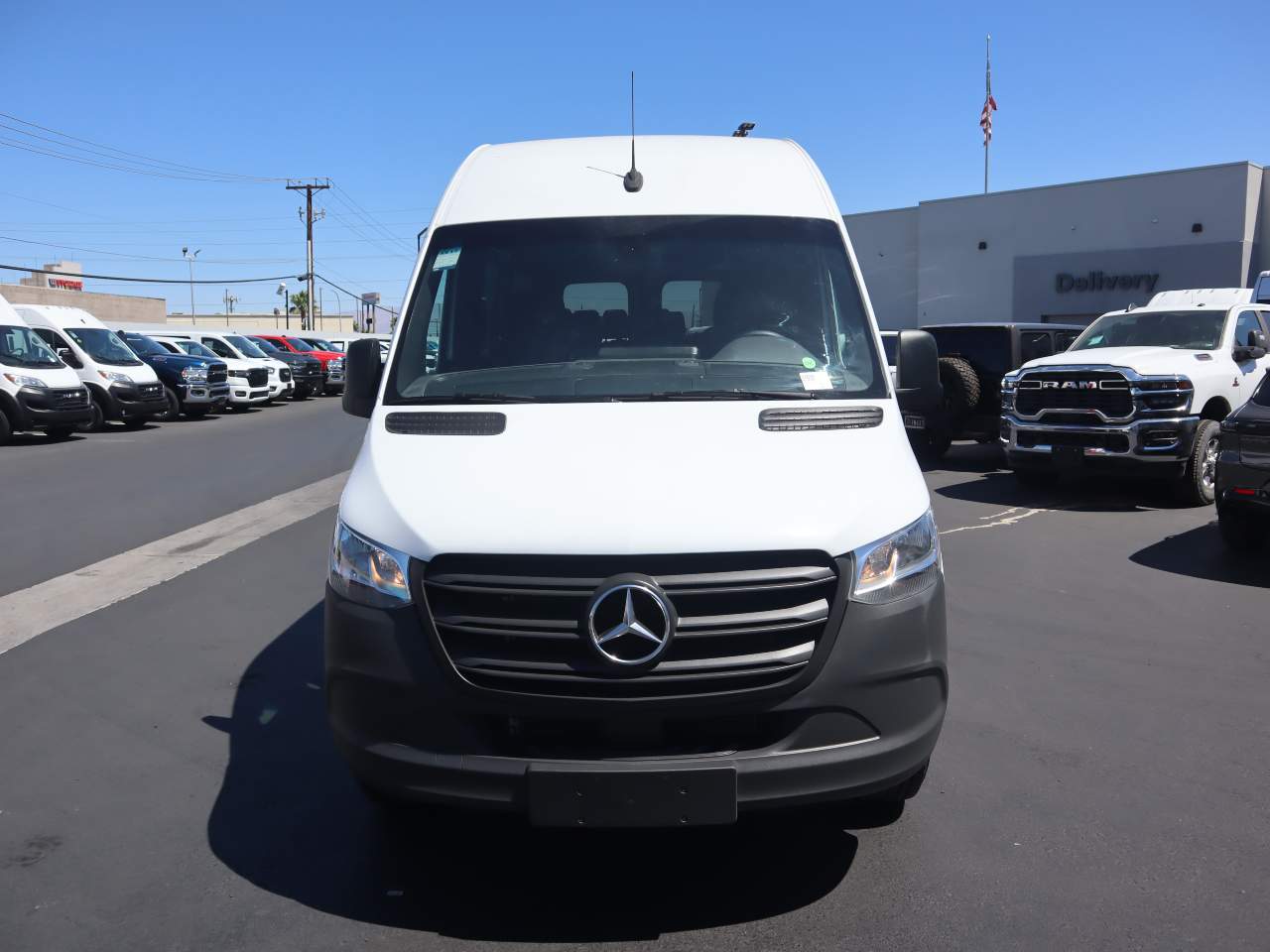 2024 Mercedes-Benz Sprinter 2500