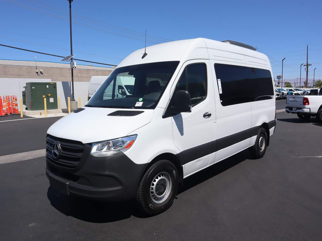2024 Mercedes-Benz Sprinter 2500